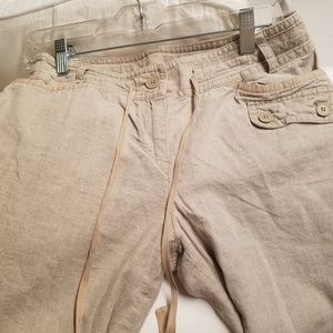 Capri Loft Pants